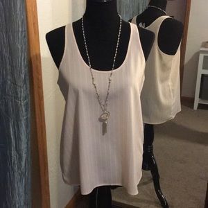 Sleeveless top